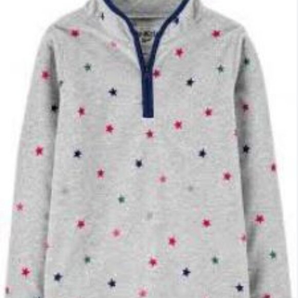 Oshkosh Fleece Star Kids Pullover - Picture 1 of 5